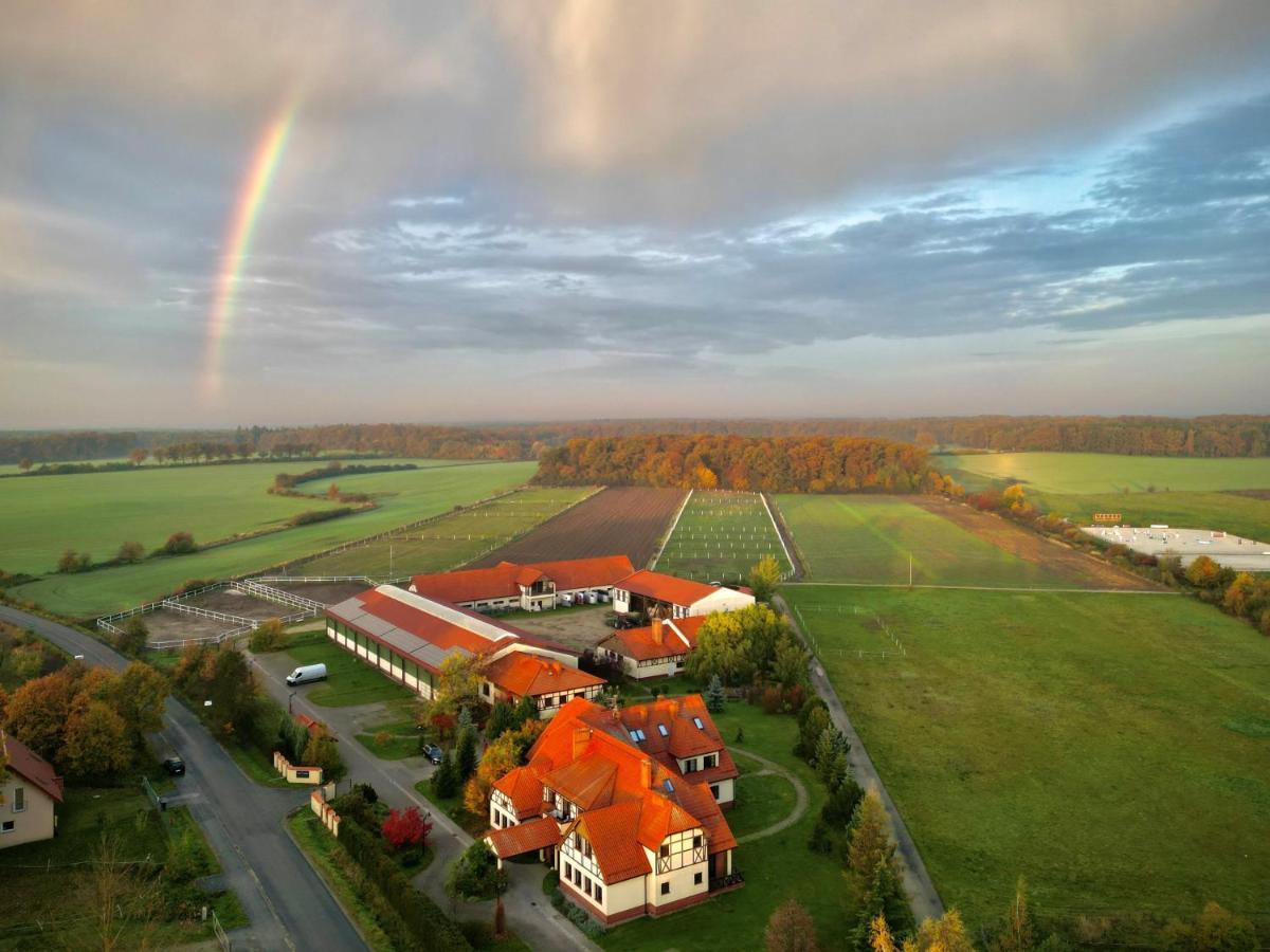 Villa Barbara Oborniki Slaskie Екстер'єр фото